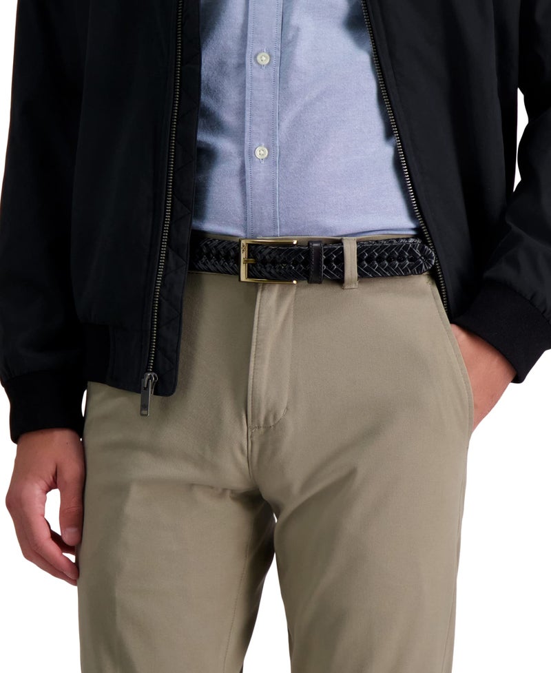 Dockers Men's Leather Braided Casual and Dress Belt - Image 5